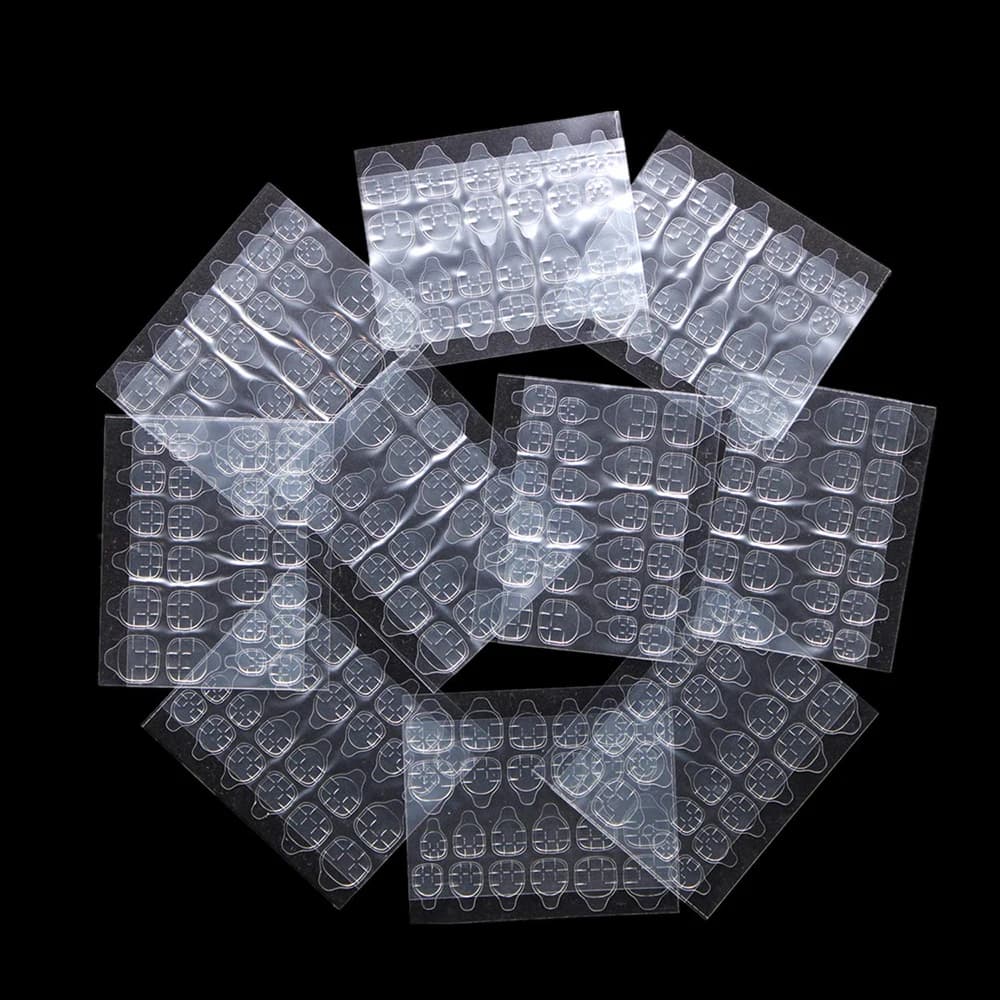 Adhesive stickers for double side nail glue for fake nails Breathable and waterproof nail glue Supre
