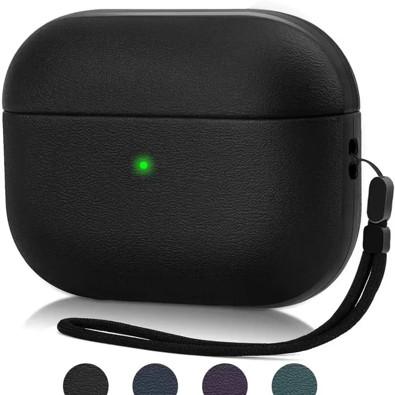 Nuova custodia in pelle 2025 per Airpods Pro 3 Custodia antiurto con cordino Custodia protettiva per auricolari wireless per custodie AirPods Pro3