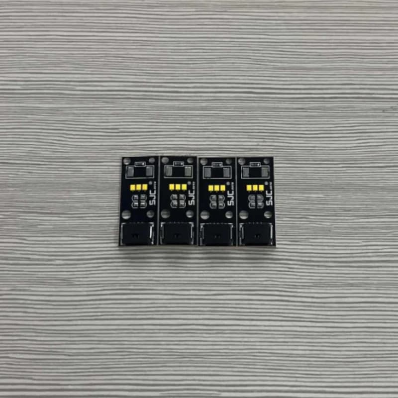 Moduli LED Xenon per Fari con Luce Diurna Gialla 63117263051, Modulo LED DRL Giallo per BMW Serie 4 F32 F33 2012-2017