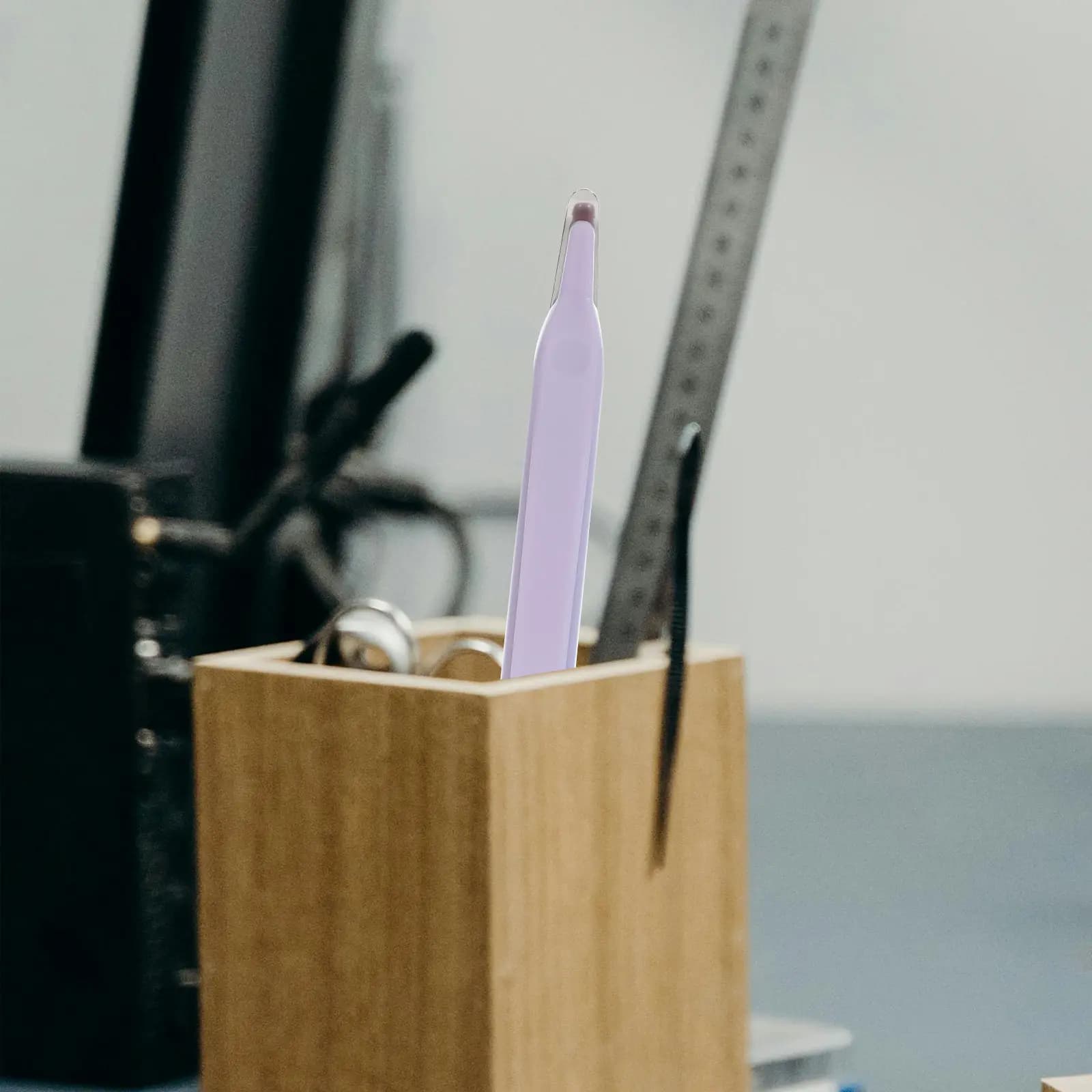 2 Pezzi Smacchiatore di Graffette Ergonomico Blu Chiaro Viola, Smacchiatore Manuale per Ufficio, Scuola, Casa, in Metallo, Salva-Lavoro