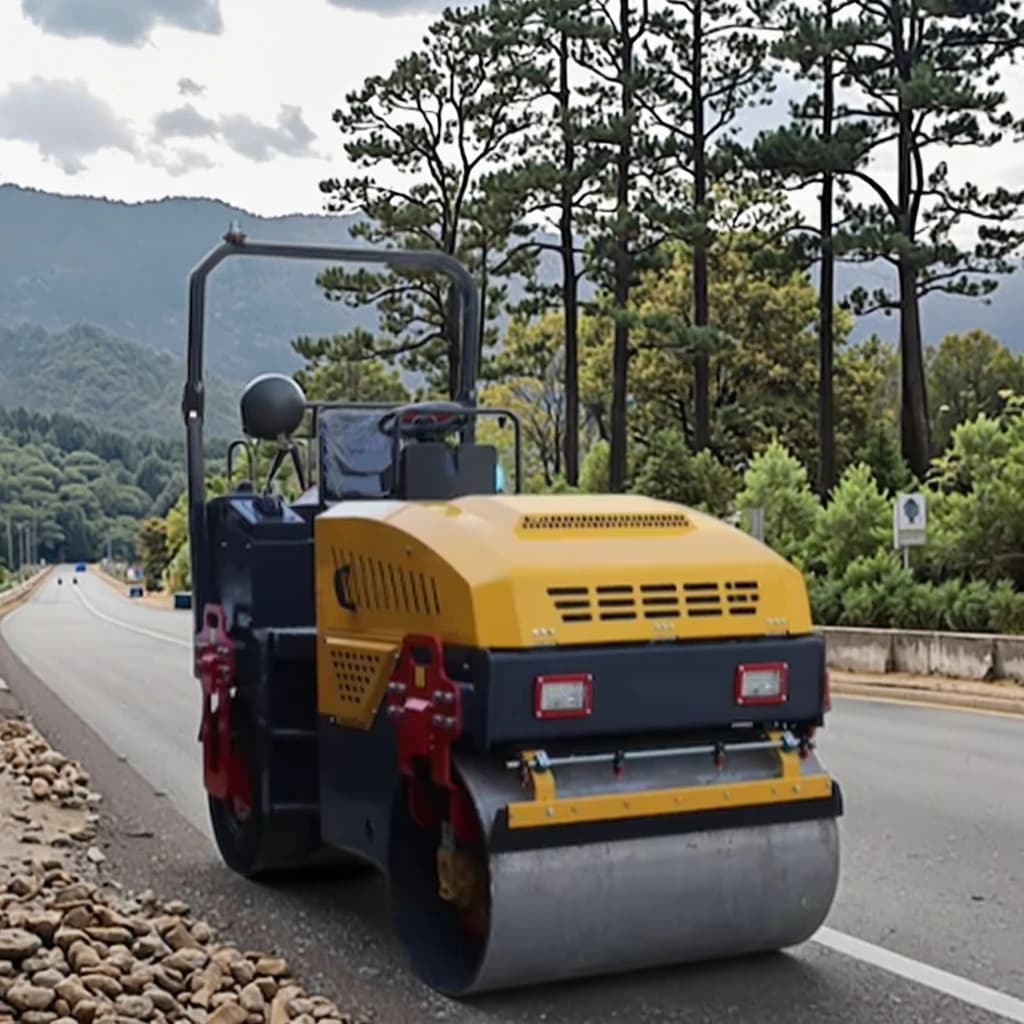 Durable Diesel Engine 39HP H1200 Road Roller Water - Cooled Road Foundation Compaction
