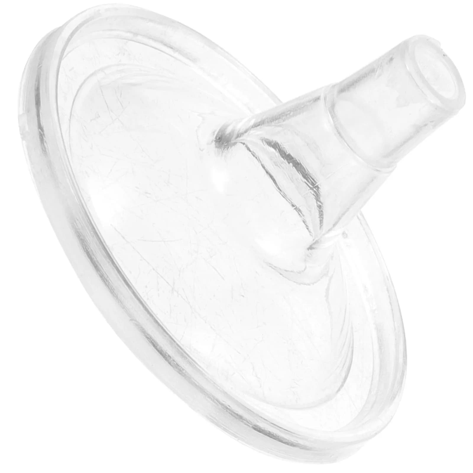 Supporto per Sfera di Cristallo in Plastica Robusta, Design Semplice, Decorazione per Fontana e Acquario, Espositore Creativo