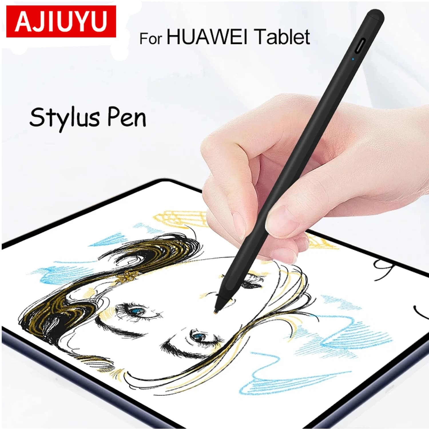 HUWEI Penna Stilo Per Huawei MatePad 11 10.4 T10 MediaPad M6 8.4 "Turbo M2 M5 Lite Honor Pad 8 V8 V7 Pro Touch Tablet Penna Matita