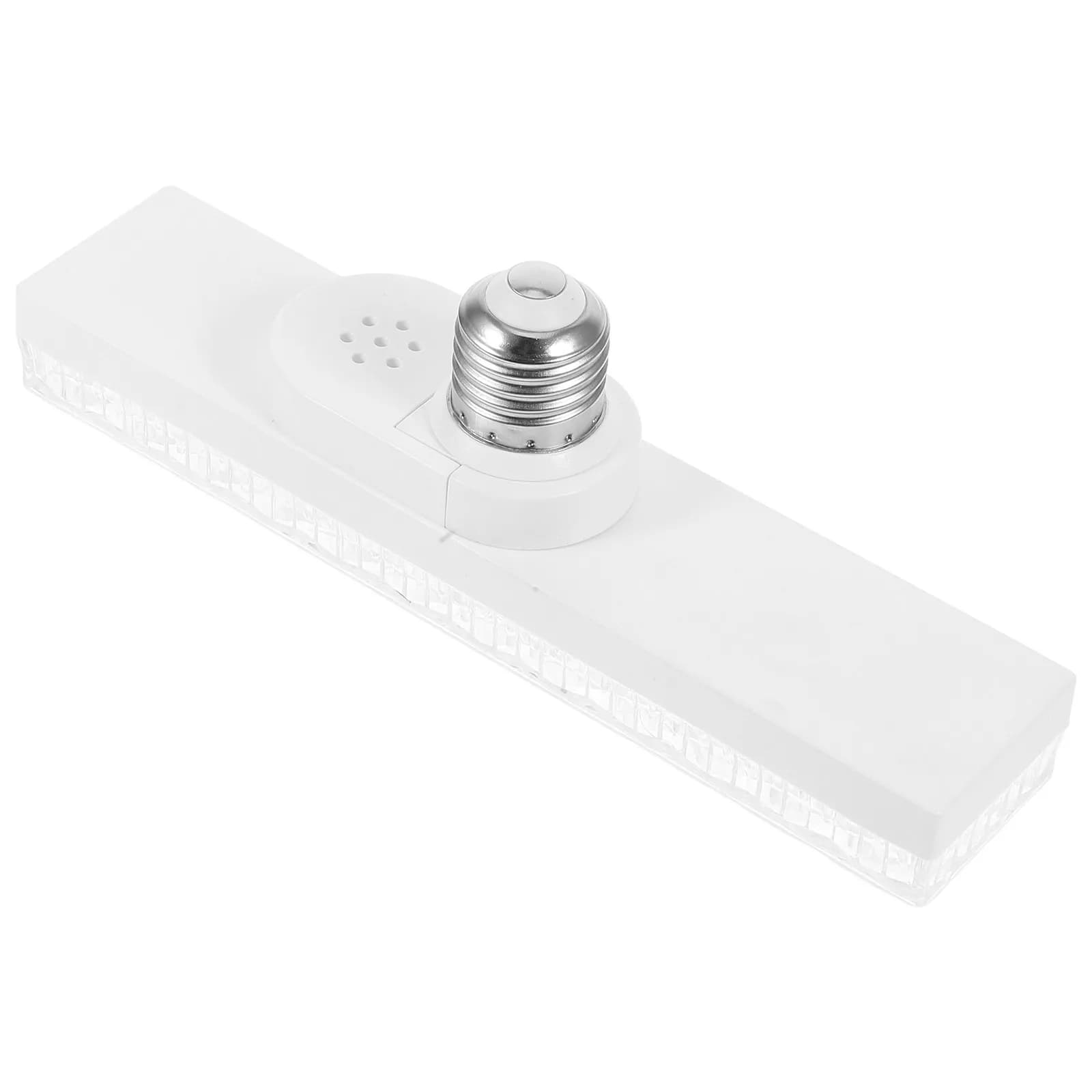 Long Tube Light Bulb E27 LED Tube Lamp Replacement White Bright Ceiling Strip Light Fixture LED Tubes Lamp Parts for Repair