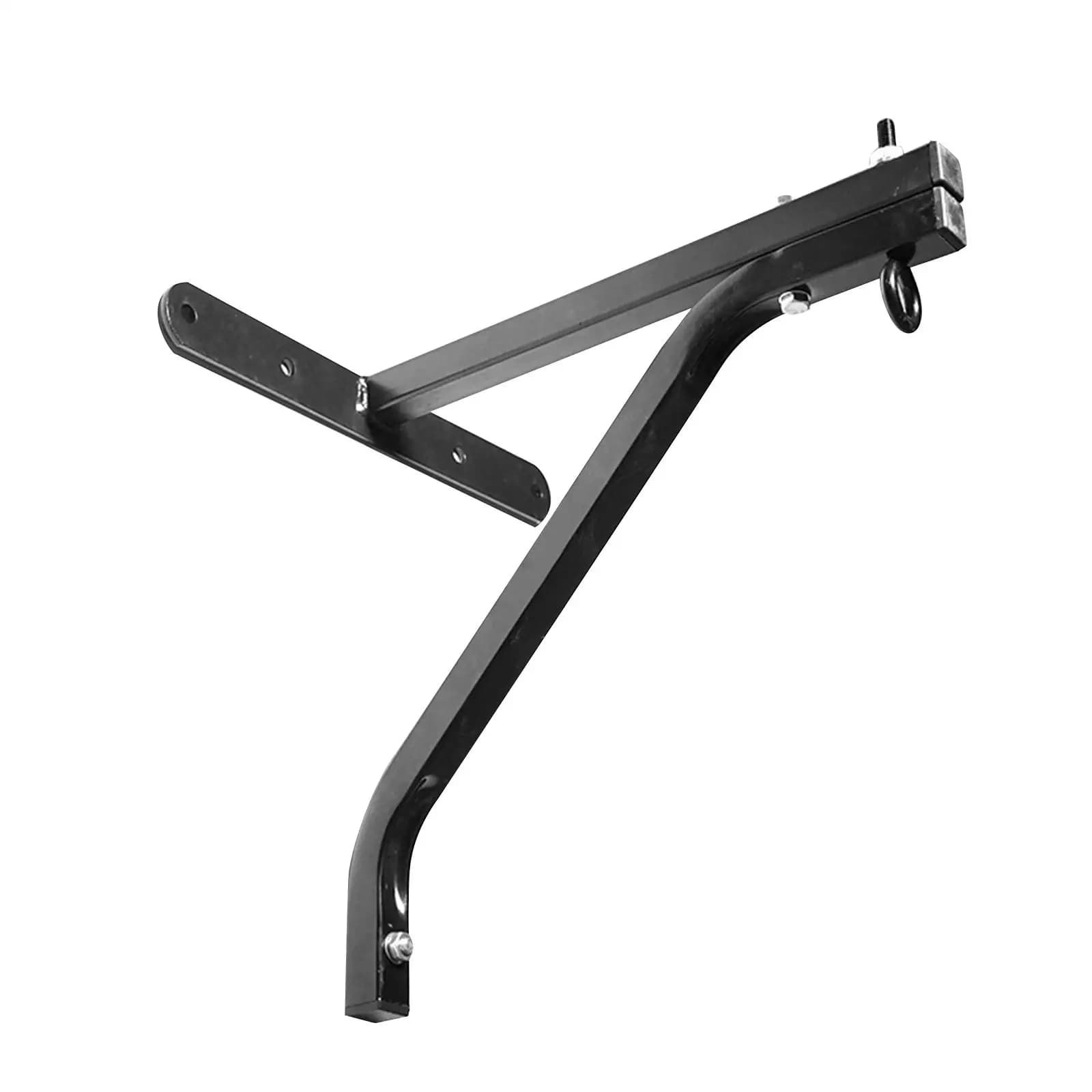 Practical wall bracket for heavy bag hangers for indoor kickboxing Taekwondo