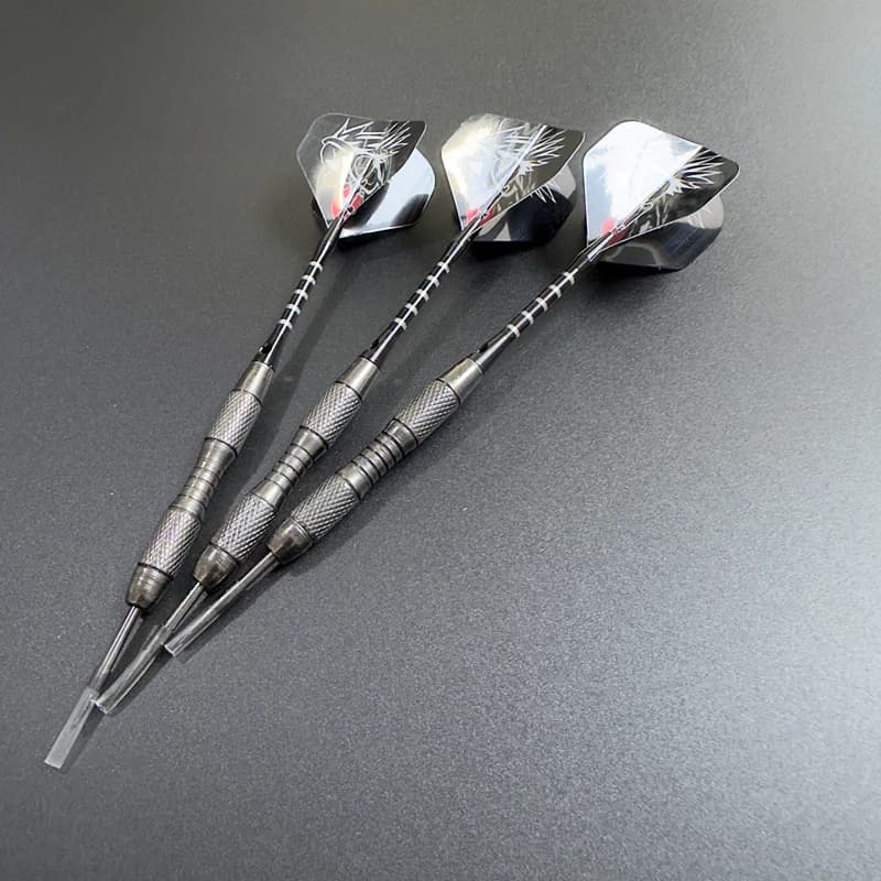 Nuove freccette 3 pz/set punta in acciaio freccette 20g sport professionali freccette a punta in acciaio in lega di alluminio freccette volo