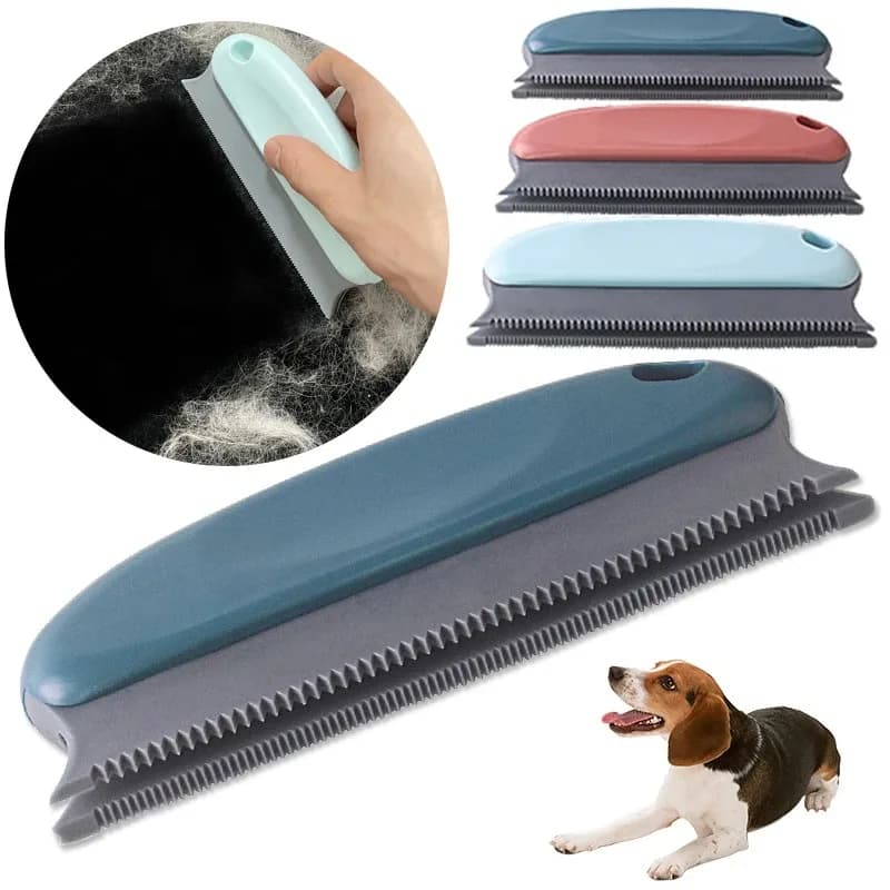 Spazzola per rimozione peli di animali domestici Spazzola per rimozione peli di cani e gatti Efficiente dettaglio peli di animali domestici per auto Mobili Tappeti Vestiti Letti Sedie Famiglia