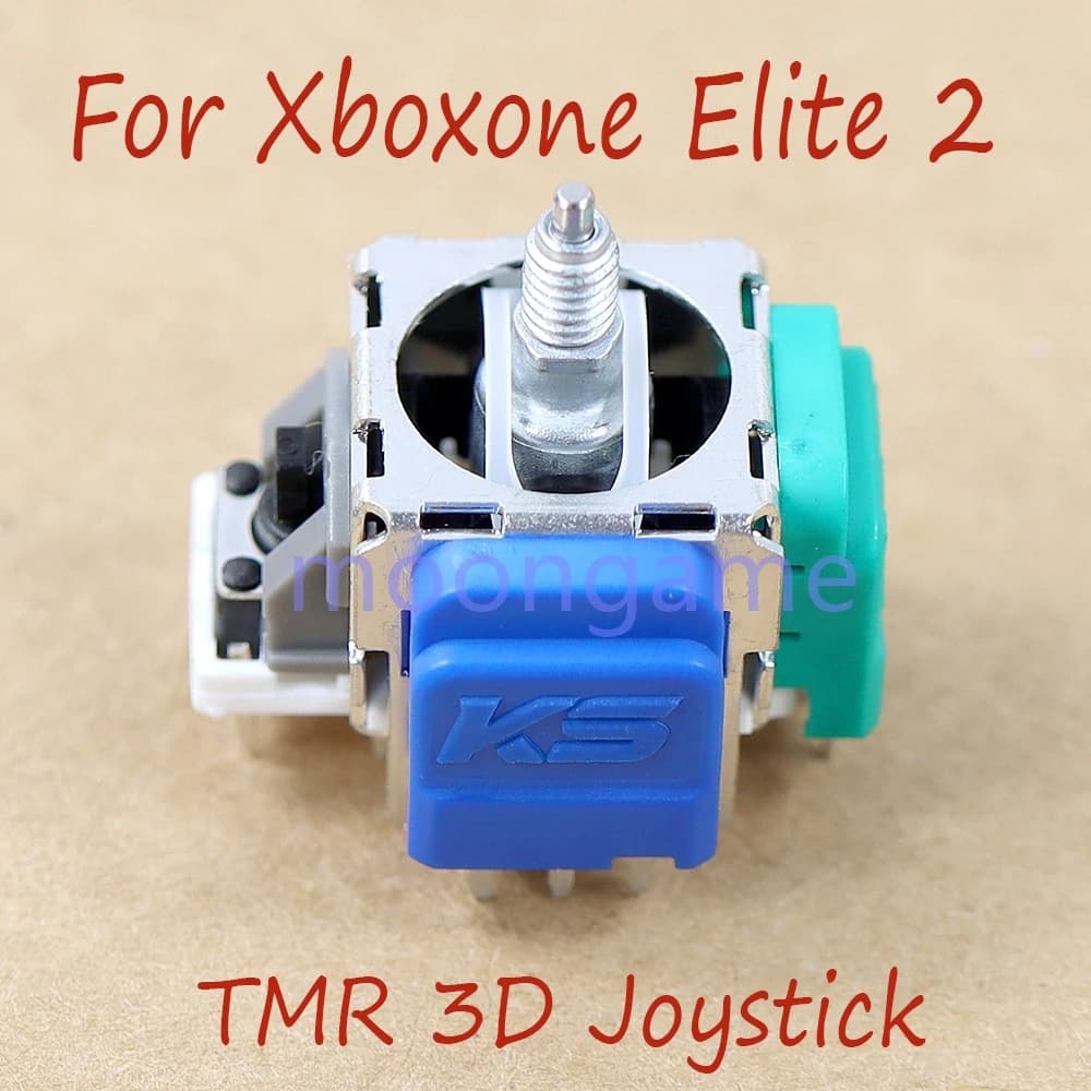 1pc TMR Joystick 3D Analogico Stick Per Xbox One Elite 2 Console Sostituzione Modulo Sensore Elettromagnetico Thumb Stick