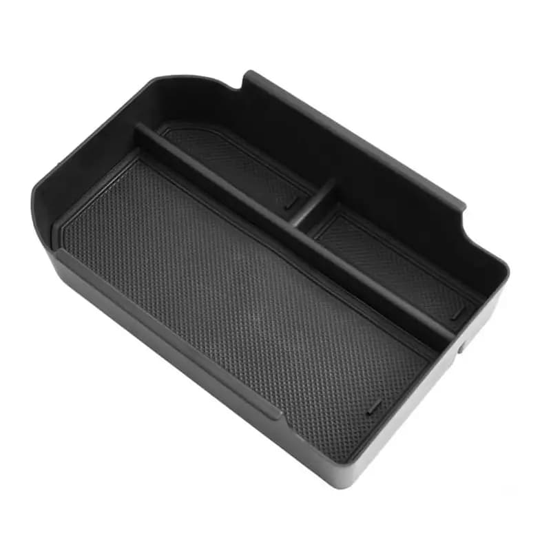 Organizer per Console Centrale ABOK per Toyota Land Cruiser 250 Prado J250 LC250 2024, Accessori Vassoio Portaoggetti per Bracciolo