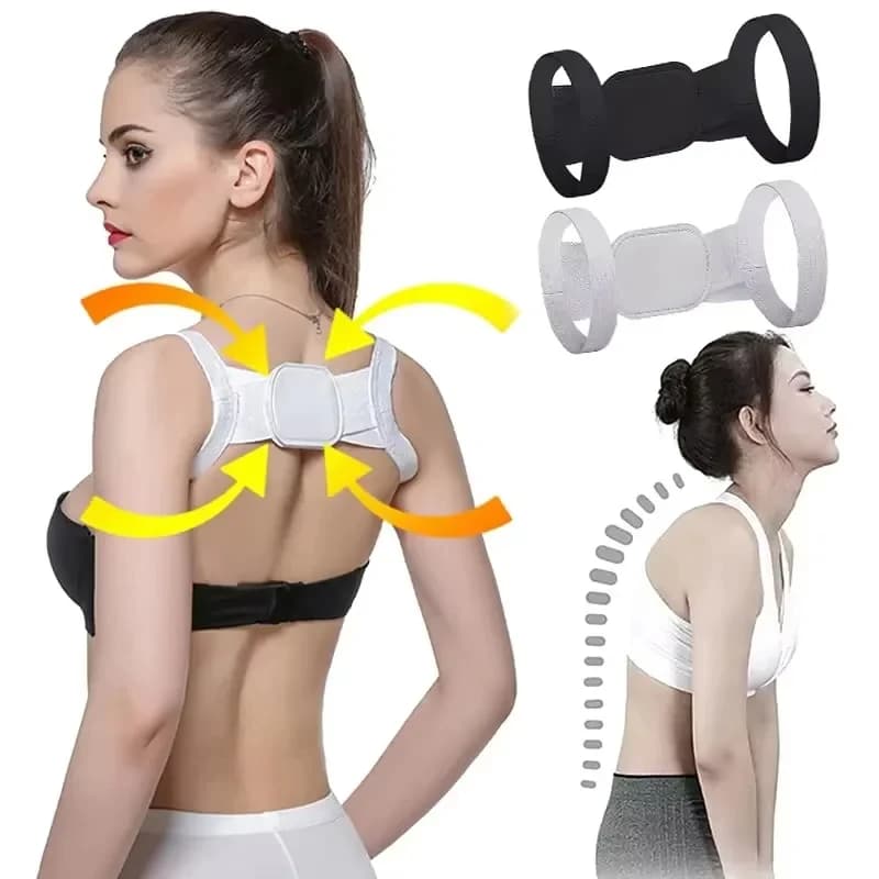 Adjustable Posture Corrector Invisible Adjustable Camelback Back Resistance Belt Man Woman Healthcare Posture Corrector Bad