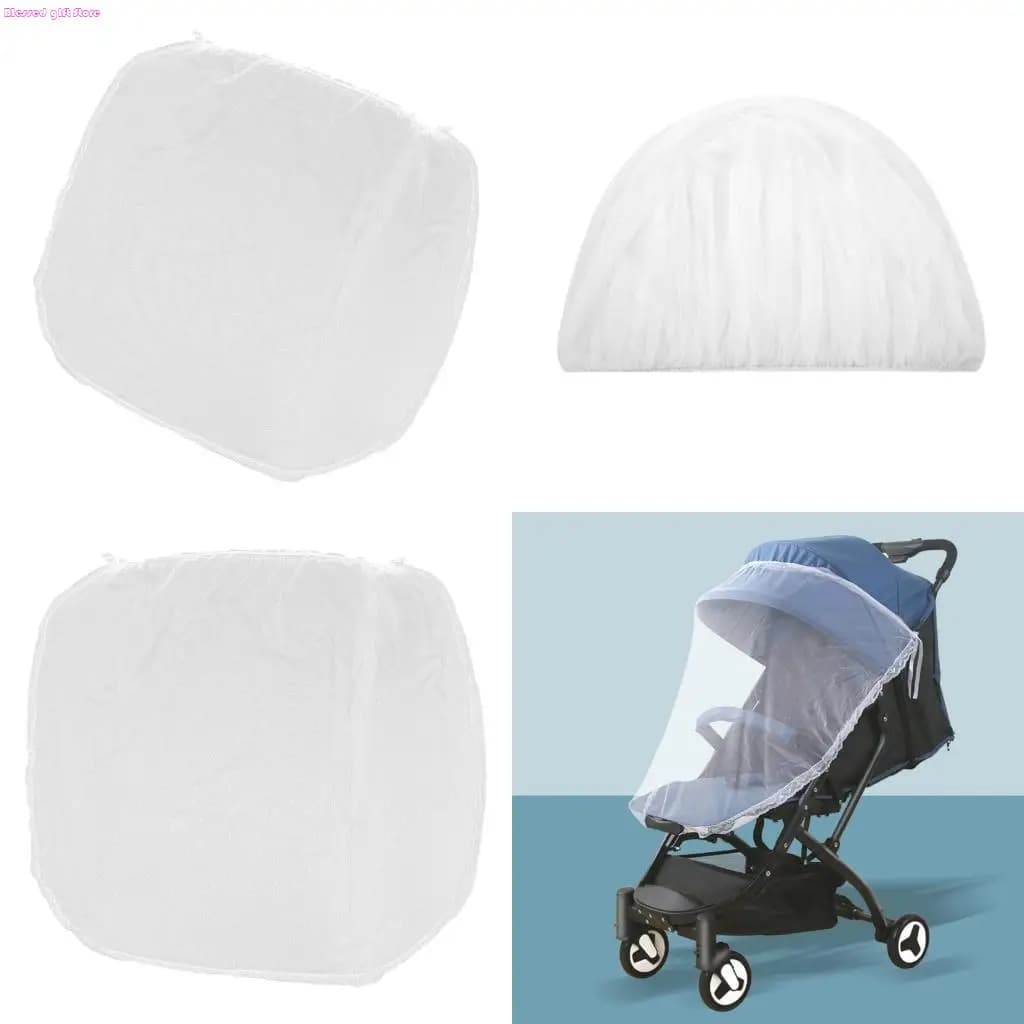 D0JC Net Baby Net for Stroller Infant Carriers Car Seats Universal