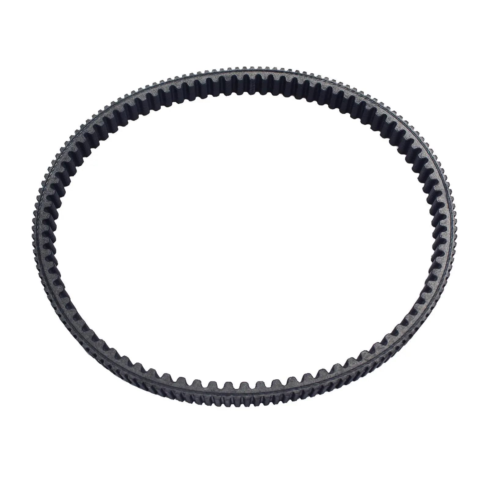 Cinghia di Trasmissione Premium per Moto, Nera, Resistente all'Usura, in Gomma, per BMW C400X C400GT VOGE LX350T