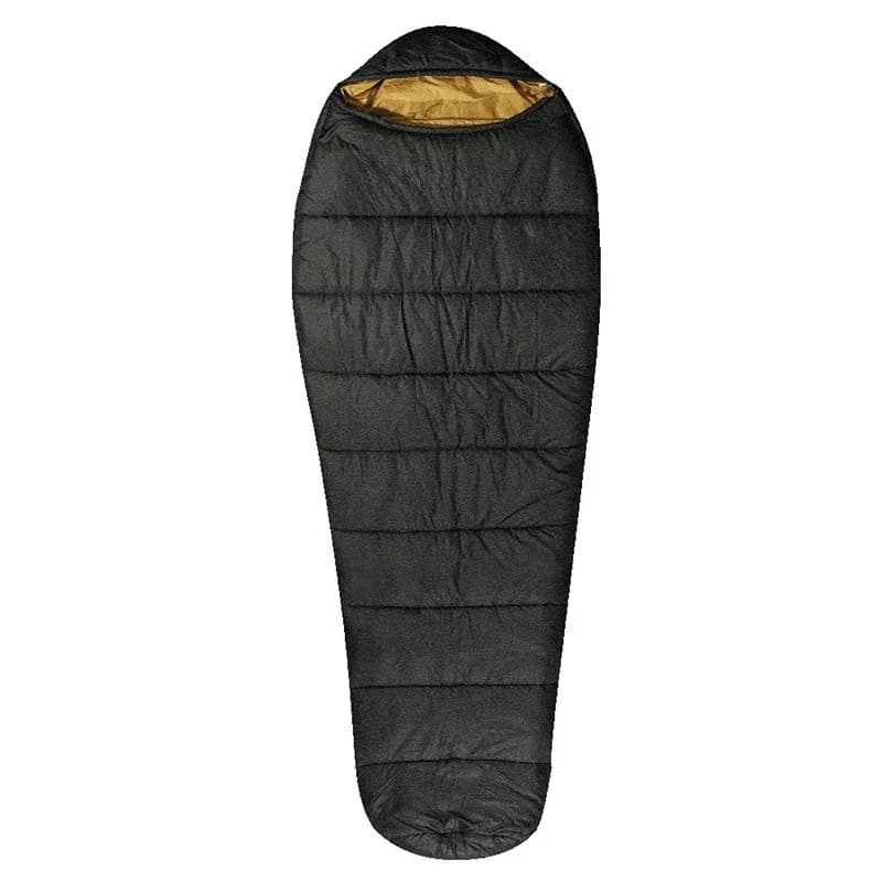Ultralight and wide-ranging sleeping bag for adults, ideal for camping in spring, autumn and summer.