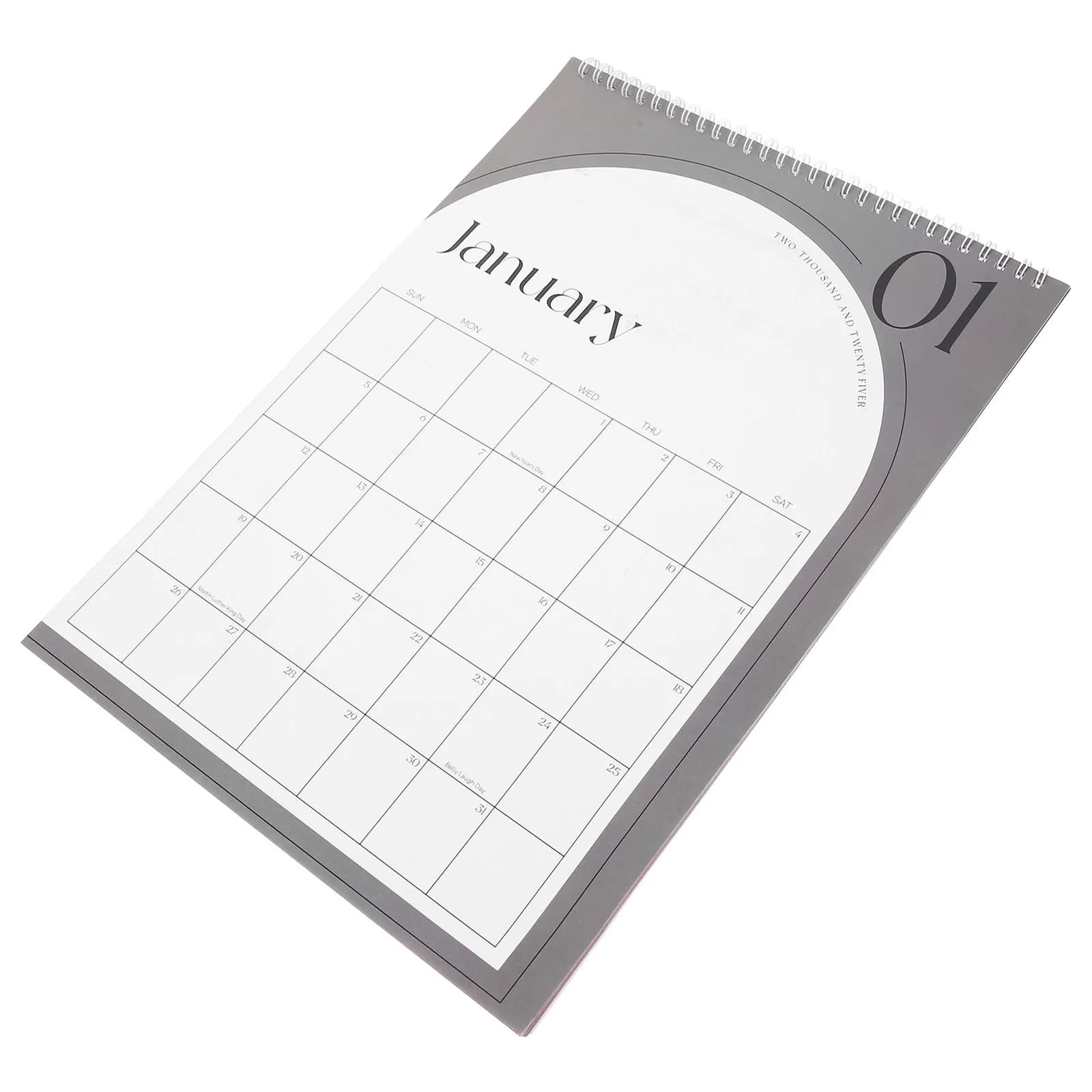Agenda Planner A5 in PU 2026, Taccuino per Pianificazione Giornaliera e Settimanale, Organizer Personale e Aziendale, Diario con Indice Mensile