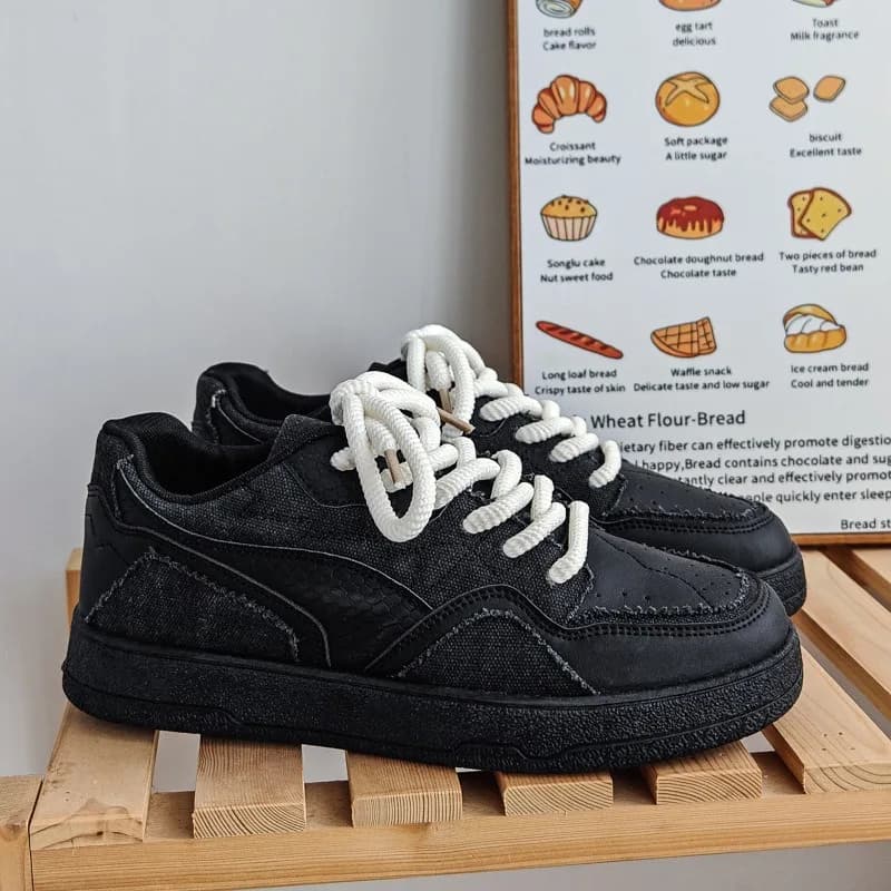 2026 New Vulcanized Shoes Flat Casual Sneakers for Men Shoes Men Running Shoes Outdoor Sport Jogging Sneakers Zapatillas Hombre