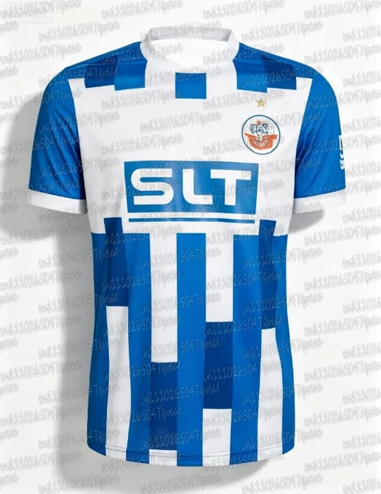 26-27 G-Germany Top Jersey Soccer Game Sport H-Hansa R-Rostock Family Matching Top Training Breathable Football Jersey Tees