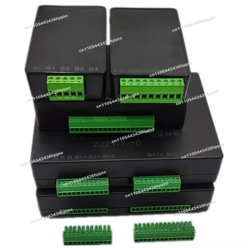 Strumento di riparazione scheda equalizzatore attivo batteria al litio ferro fosfato 4S ~ 24 corde 20 corrente di pressione differenziale generale