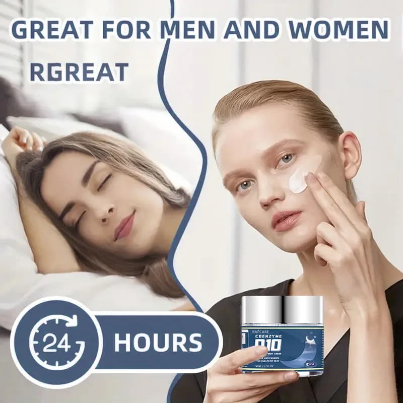 Afcare Night Cream at Collagen Anti-aging Hyaluronic Acid Face wrinkle Removal Korean Moisturizing product whitening for skin care