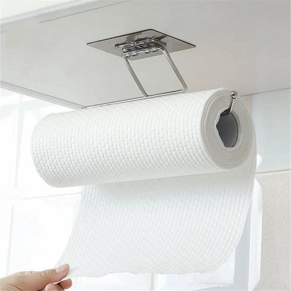 Porta carta igienica Porta fazzoletti Porta rotolo di carta a parete Supporto da appendere Porta asciugamani da bagno Appendiabiti per palline da bagno