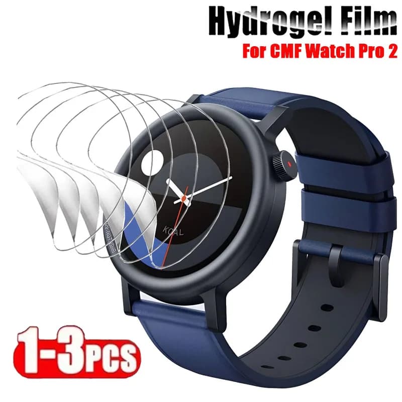 Pellicola morbida idrogel per CMF By Nothing Watch Pro 2 protezione schermo non in vetro HD per CMF Watch Pro 2 pellicola protettiva accessori
