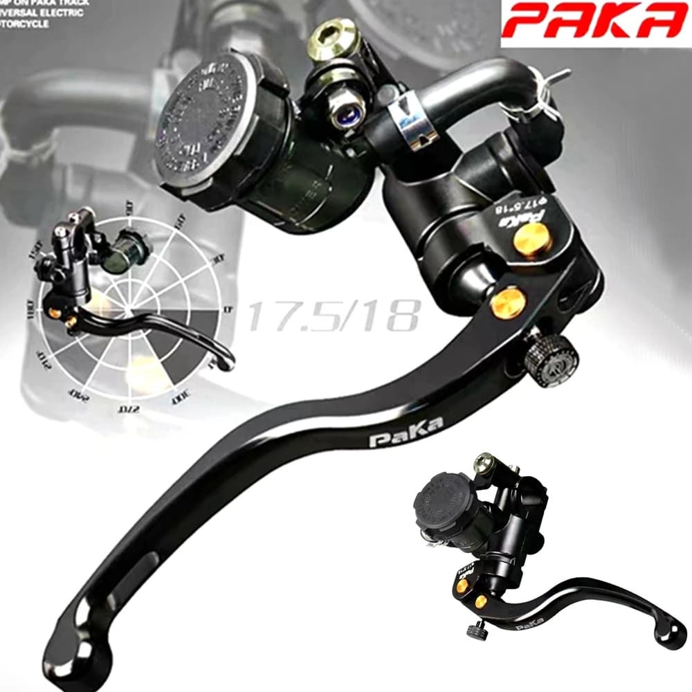 17.5RCS 22mm moto CNC cilindro maestro idraulico leva freno pompa frizione per Yamaha Honda Kawasaki Suzuki Dirt Bike Scooter