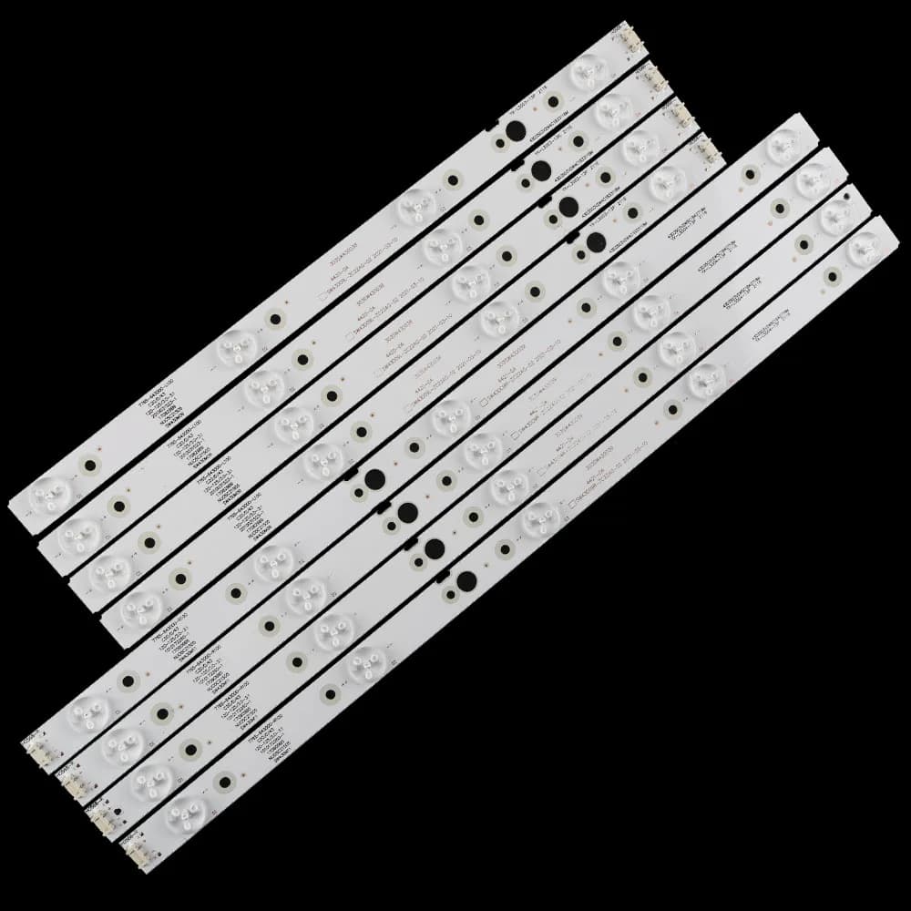 Striscia di retroilluminazione a LED Per TV da 43 "SW43D09L/R-ZC22AG-02 CRH-A4330300105R6CNRev1.0 LED 43UG620V 43UJ620V 4/5 lampada