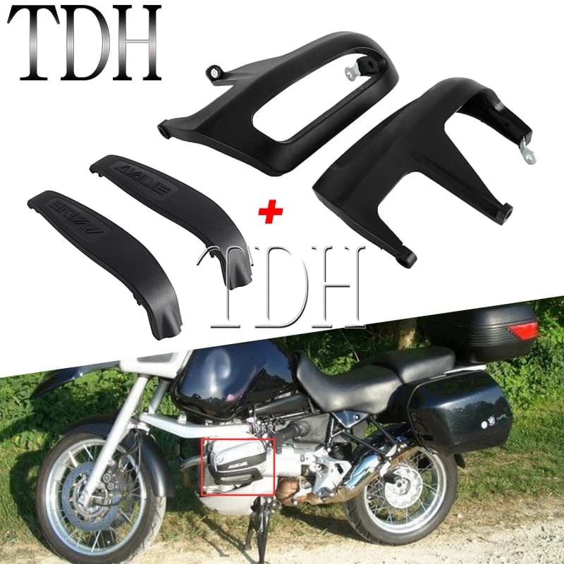 Motorcycle Engine Cylinder Head Protector Guard Side Cover FOR BMW R850GS R850R R1100GS R1100RT Single Ignition Spark Plug Cover