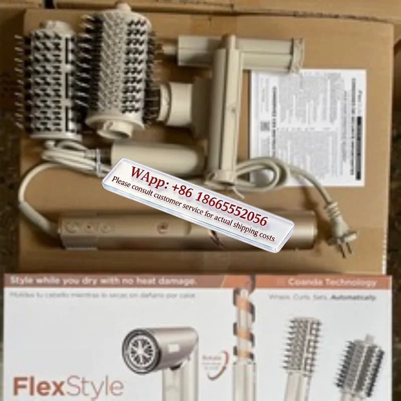 Sandfish HD430flexstyle Multifunctional Styler Curling iron Hair dryer 4 in 1