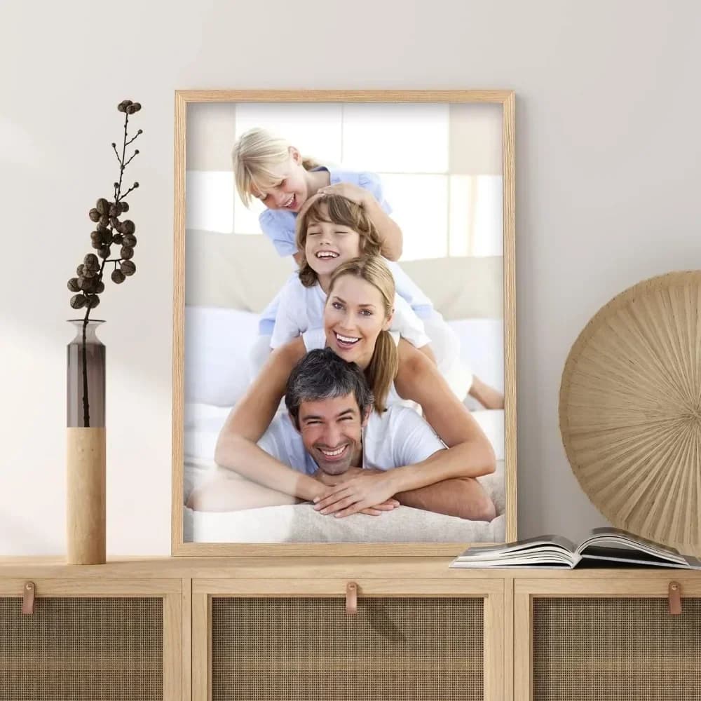 # Frame 16x20 opaque for 11x14 set of 4, frame for posters in solid oak 16 x 20 inch, frames for photo for wall gallery #