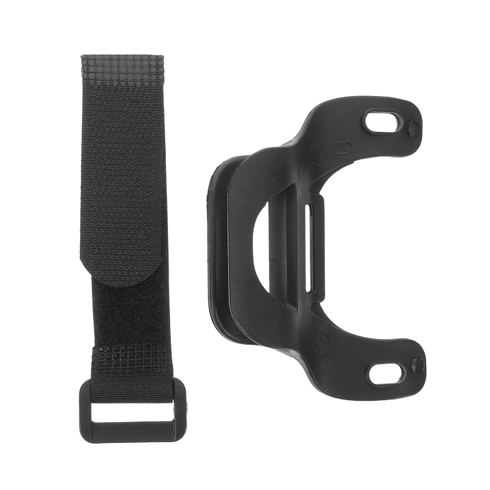 Set di Supporto Universale in Plastica per Pompa Bicicletta, Clip per Fissaggio Portatile di Pompe ad Aria per Bici da Strada e Mountain Bike
