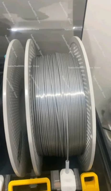 Fluorescent 3D Printer Filament, PLA High Strength Transparent, Easy to Print, Low Effect Deformation, Intelligent