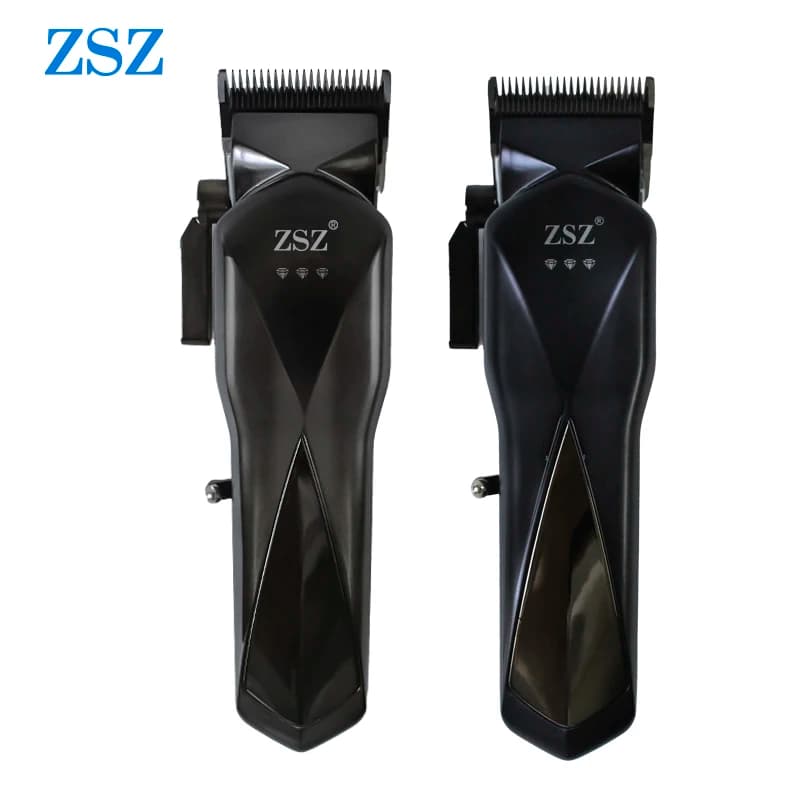 Tagliacapelli professionale Zsz N35 Nuovo design Motore brushless Display a LED Lame per metallurgia delle polveri