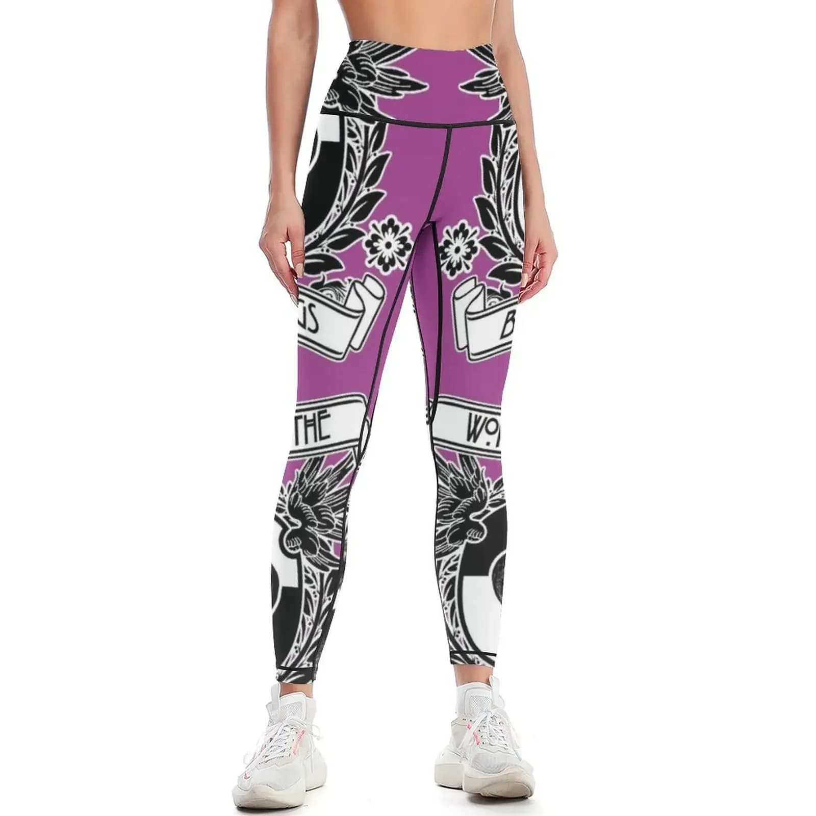 Leggings da donna Warriors Way Fit Strong Kettlebell, abbigliamento sportivo da palestra, abbigliamento attivo, leggings sportivi da donna