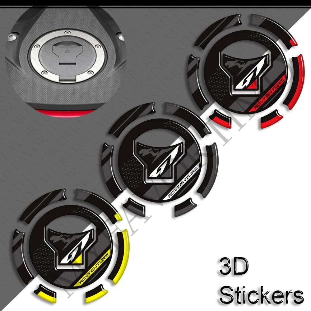 For CB1000GT CB 1000 GT CB1000 2026 Adventure Sport Touring Tank Pad Cap Grips Gas Fuel Kit Knee Stickers Accessories Protector