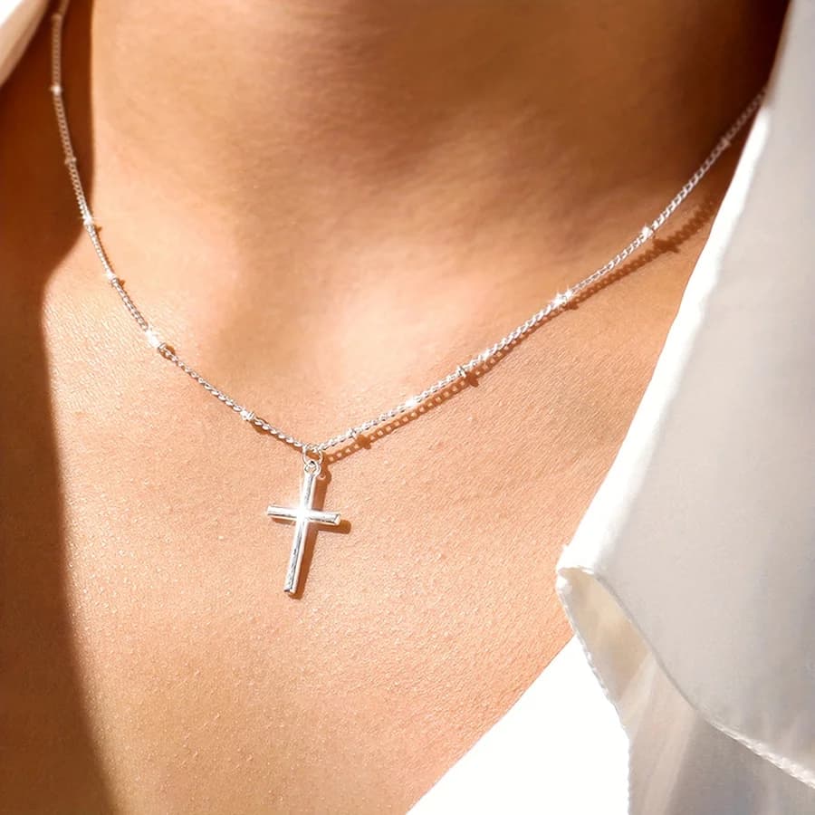 A Single Piece, Pendant Necklace, High-Quality Jewelry, Upgraded Elegant Necklace, Premium Decorative Necklace, Suitable for Eve