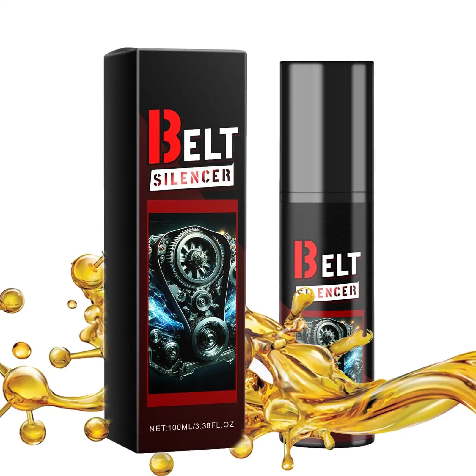 Car Engine Belt Dressing Automotive Prolongs Belt Life Spray Car Prolongs Belt Life Belt Noise Lubrication Car Maintenance