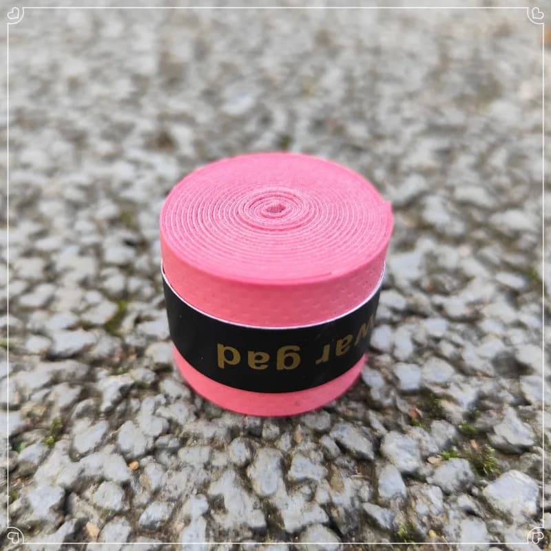 Grip Tape Designed for For tennis Racket Badminton Paddle Dumbbell with Non-Slip and Efficient Moisture Management