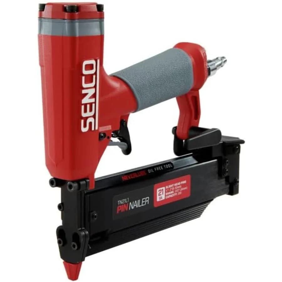 TN21L1 Heavy-Duty Stapler for Industrial Carpentry and Furniture Assembly with High-Volume Fastening Capability Precision