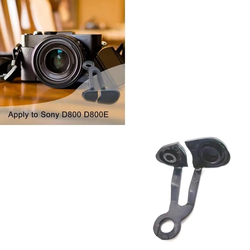 Durata della copertura in gomma Tappo terminale Coperchio Sportello Accessori DSLR per modifica dei materiali protezione