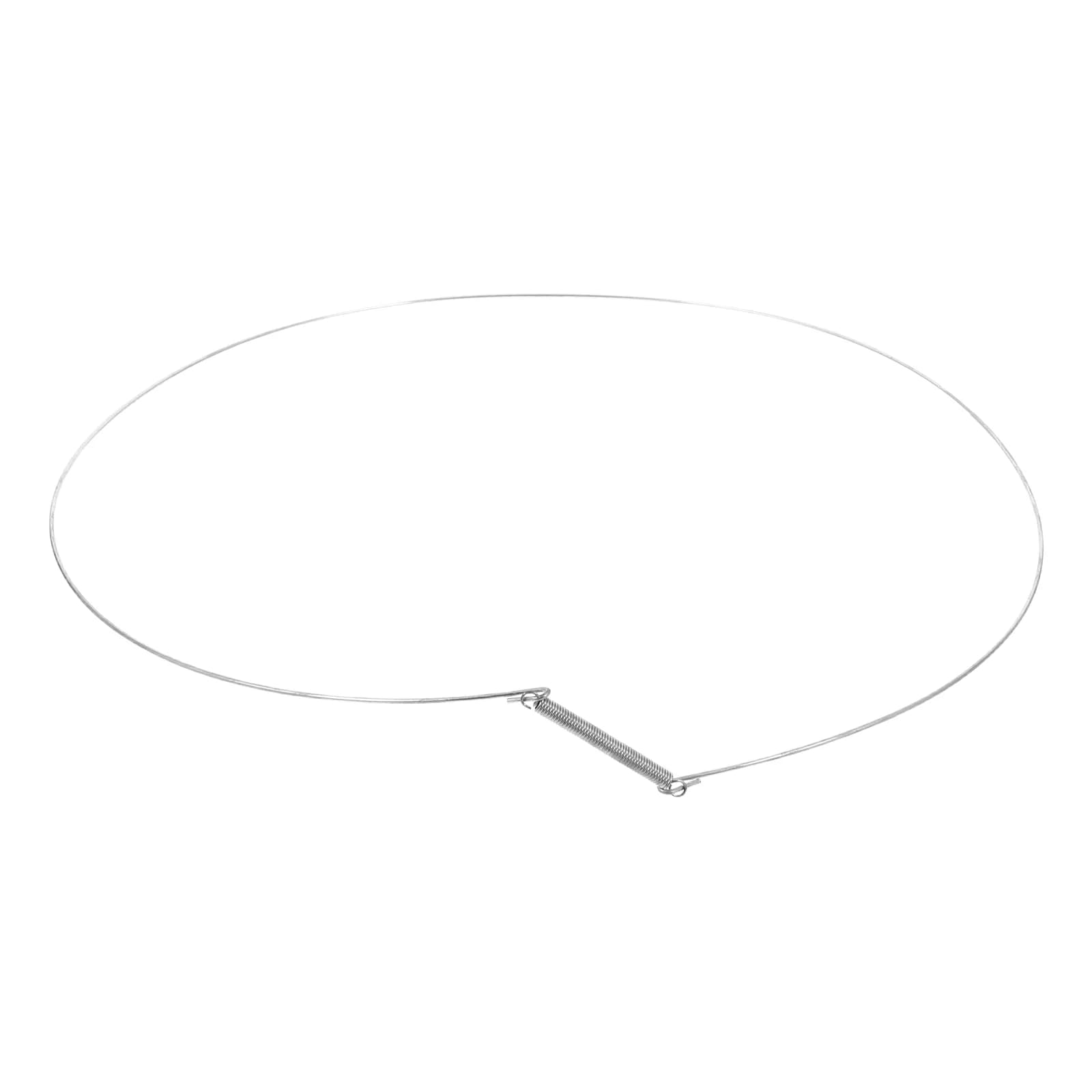 Stainless Steel Washer Door Boot Spring Clamp Washing Machine Door Seal Replacement Part Drum Washer Seal Ring Elastic