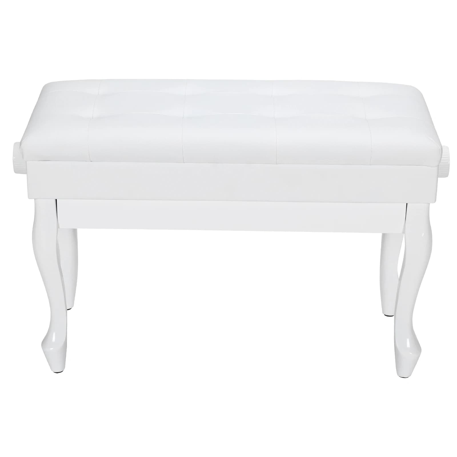 Piano Chair Reinforced with Library, Keyboard Seat, Multifunction Piano Bench Height Adjustable for Home/Sala Musica/Aula