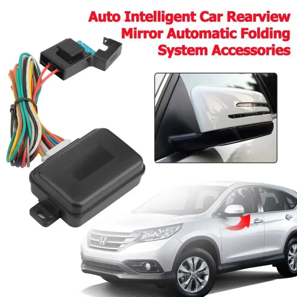 Per 4 porte Chiudipavimento elettrico Sistema automatico Kit pieghevole Sistema di allarme modulo intelligente Sistema di allarme controllato da remoto