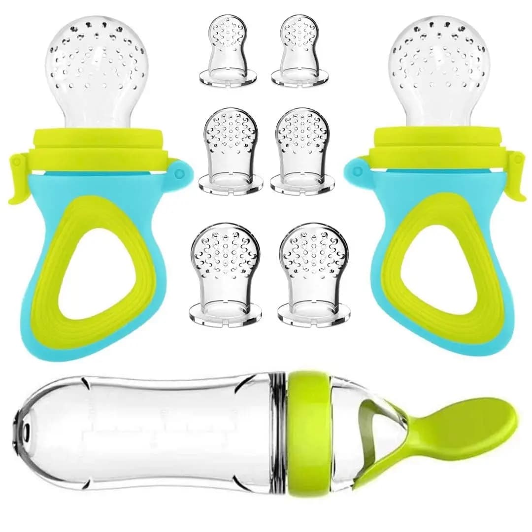 Spremere Biberon Tazza In Silicone Neonato Ciuccio Formazione Cucchiaio di Riso Infantile Cereali Integratore Alimentare Alimentatore Stoviglie