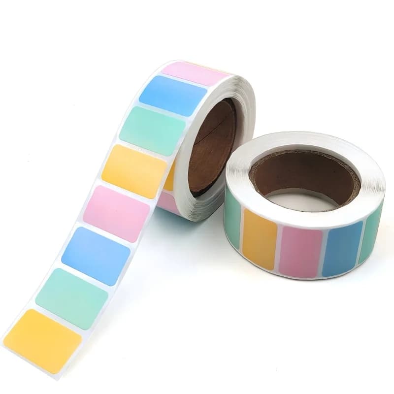 800 foglietti adesivi colorati, etichette, adesivi con nomi scritti a mano, adesivi per ufficio, sigilli per documenti, adesivi per forniture per ufficio