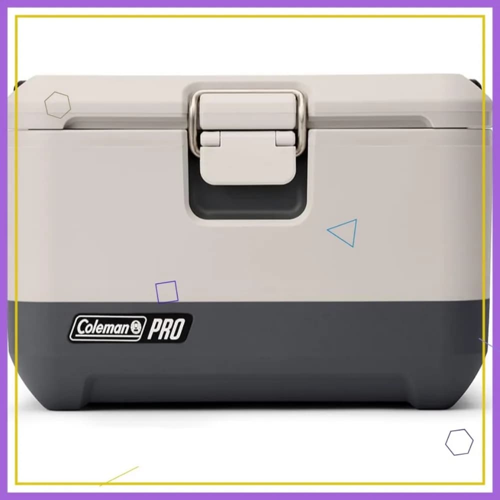 Lunchbox rigido premium ultraleggero da 9 qt per impieghi gravosi con isolamento extra spesso per una lunga ritenzione del ghiaccio