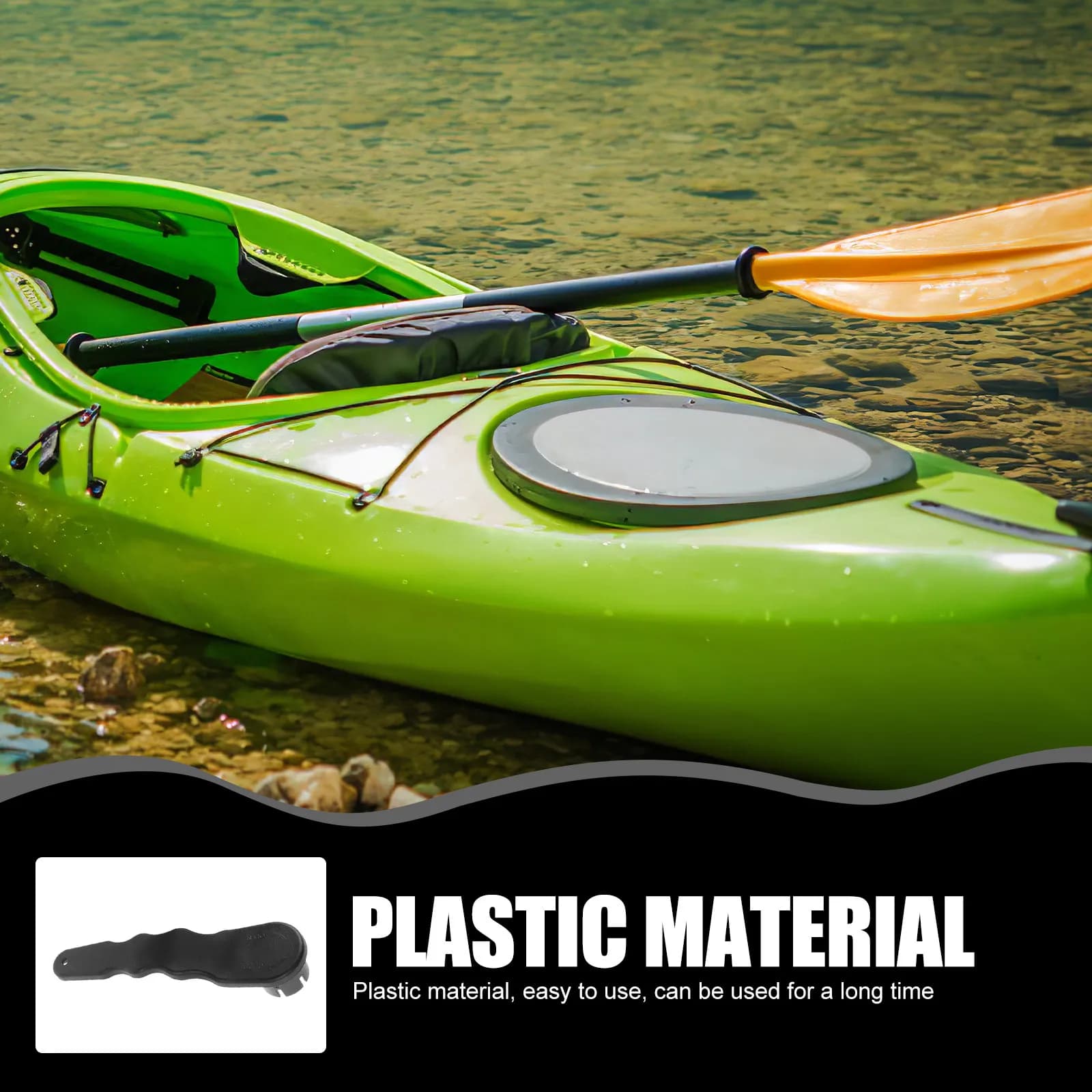 Chiave per Valvole in Plastica, Attrezzo Portatile a 6 Fori per Accessori Kayak e Paddleboard, Accessori per SUP