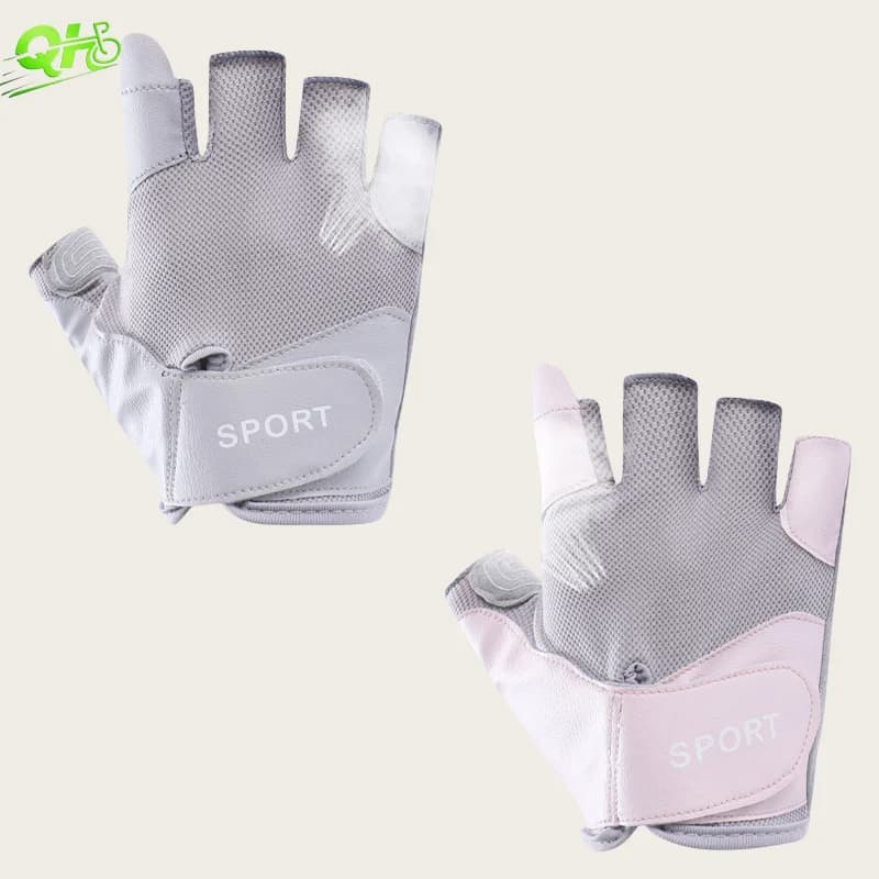 Motorcycle Gloves Gym Fitness Yoga Pilates ebike SPR Anti-slip Shock Absorption Breathable Gym Mujer Motorcycle Accessories