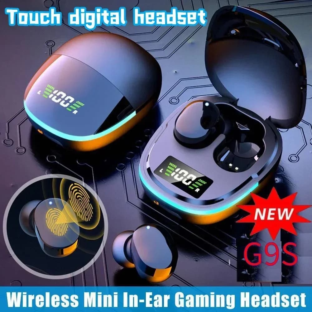 G9Spro Bluetooth 5.0 compatible earphones Waterproof headphones with microphone for Xiaomi iPhone G9S headphones