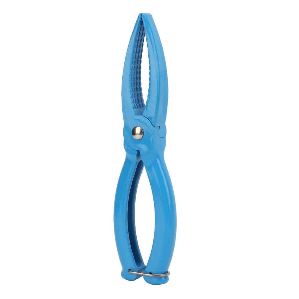 2PCS Durable ABS Fish Lip Holder Lightweight 20.5cm Fishing Gripper Blue Fish Grabber Outdoor Fishing
