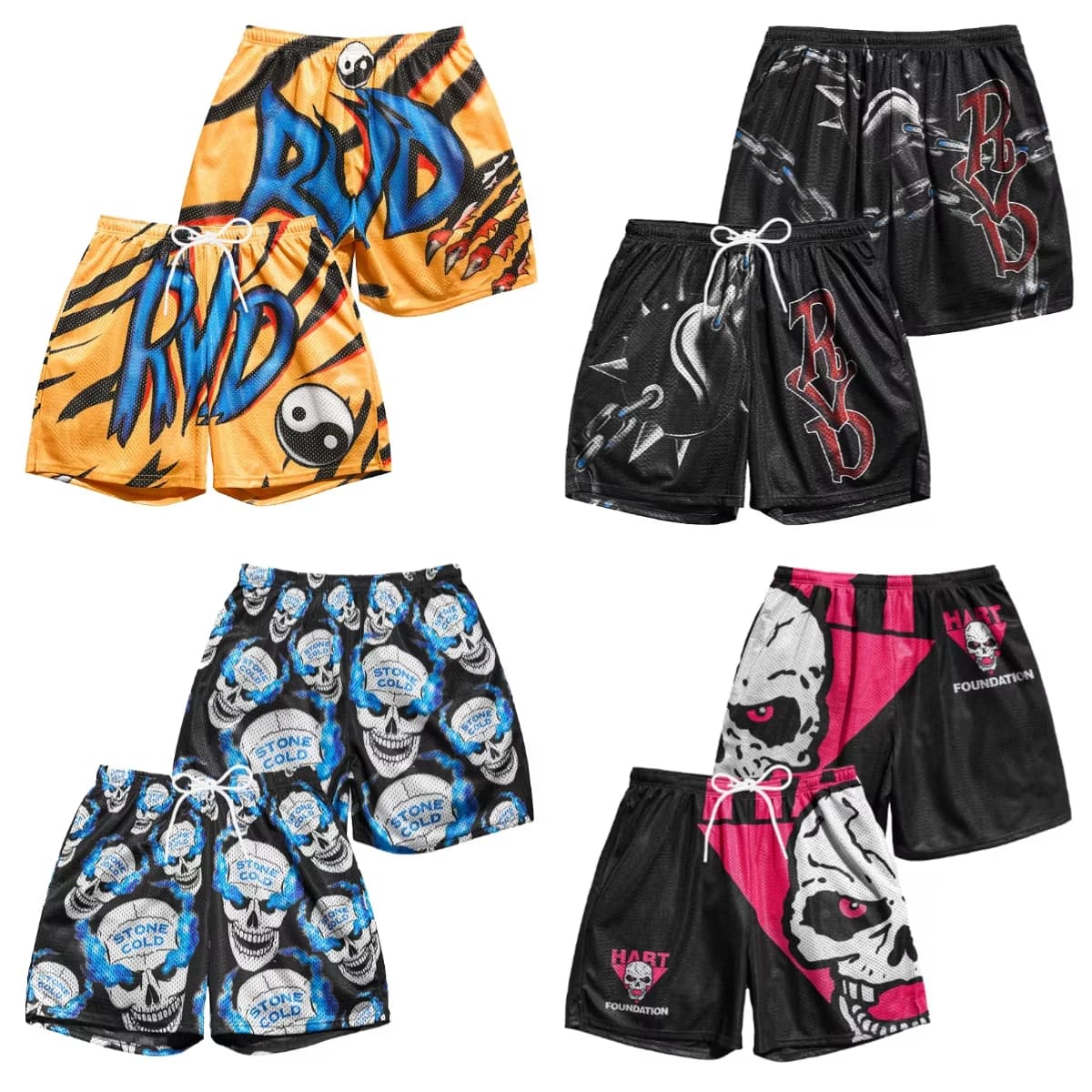 2025 Summer New Retro Tiger Bone Pulling Corda Wrestling Shorts for Leisure Vacation Beach Daily Life Beach Shorts for Adult Swimming